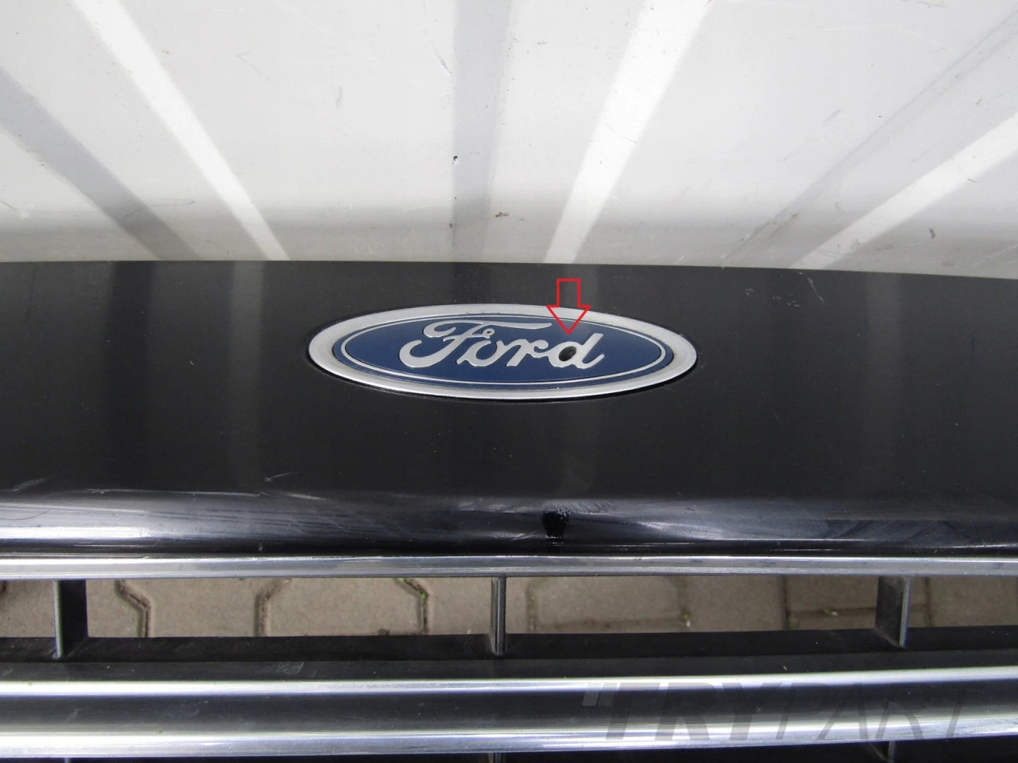Front Bumper Ford Mondeo MK5 V 14-17
