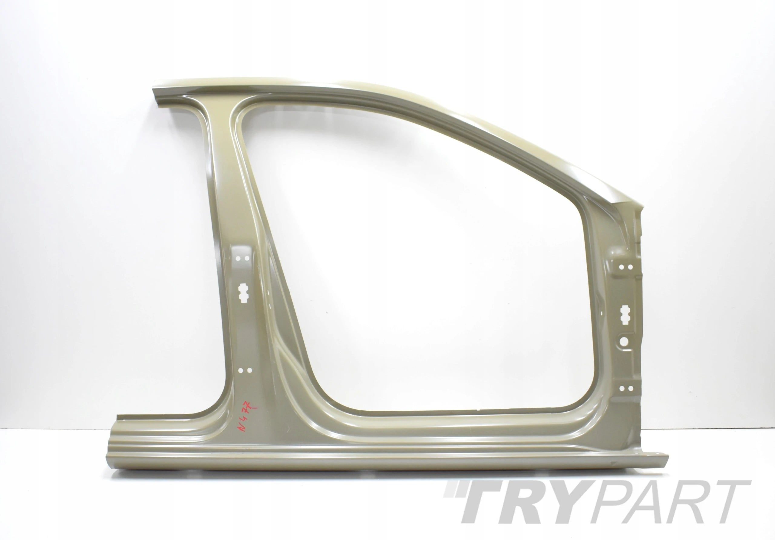 SKODA SUPERB III 3V RIGHT PANEL B-PILLAR SILL FRAME ORG