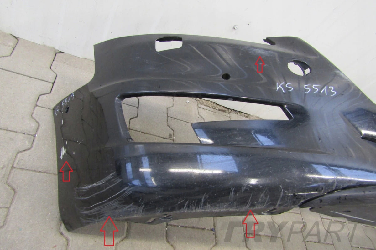 Front Bumper Peugeot 508 10-14
