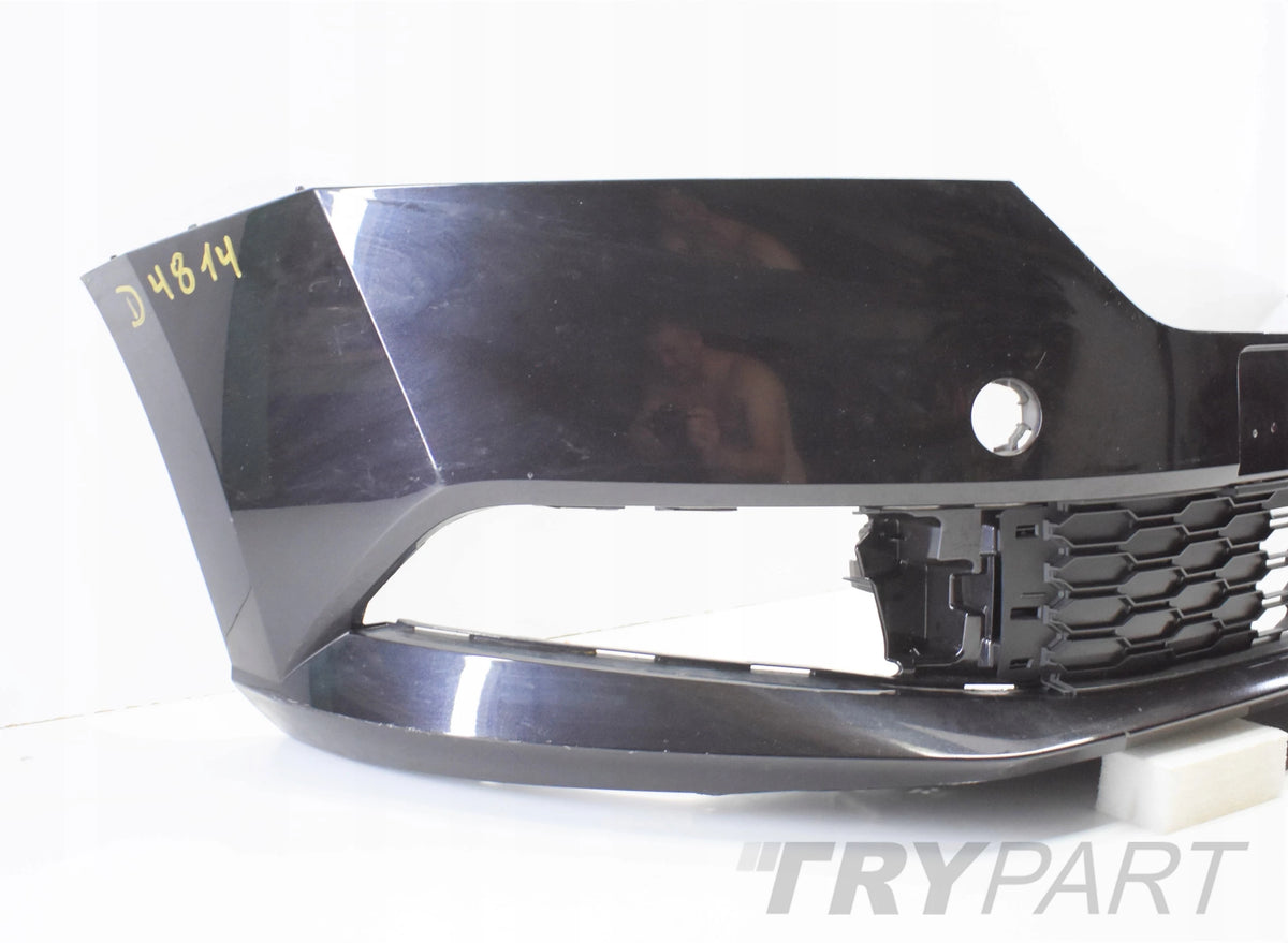 SKODA FABIA III Facelift (6V0) Front Bumper - Excellent Condition