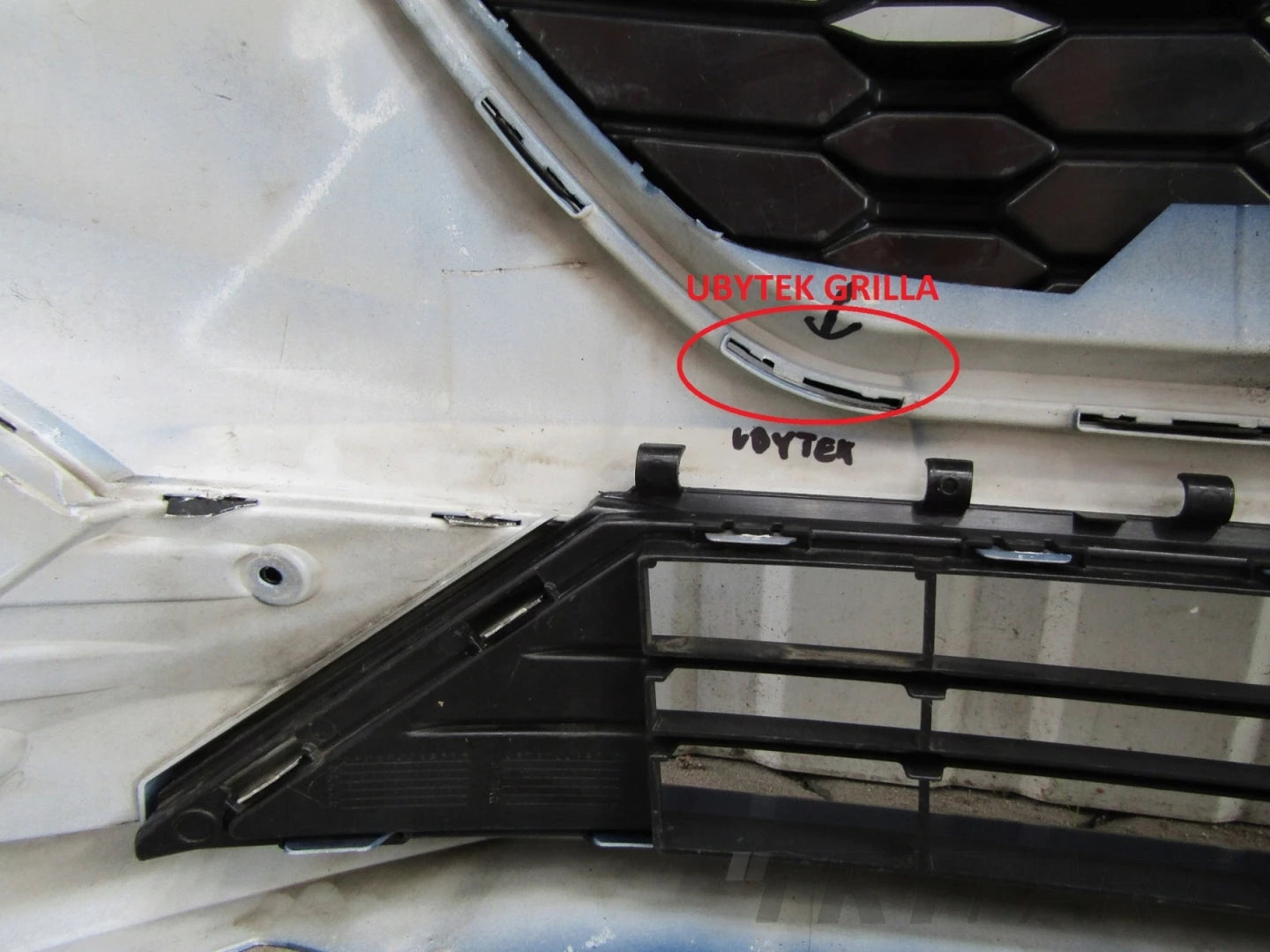 Front Bumper Ford Focus MK4 IV ST Line 18-