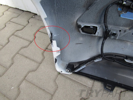 VW Up Lift Rear Bumper 16- (PDC)
