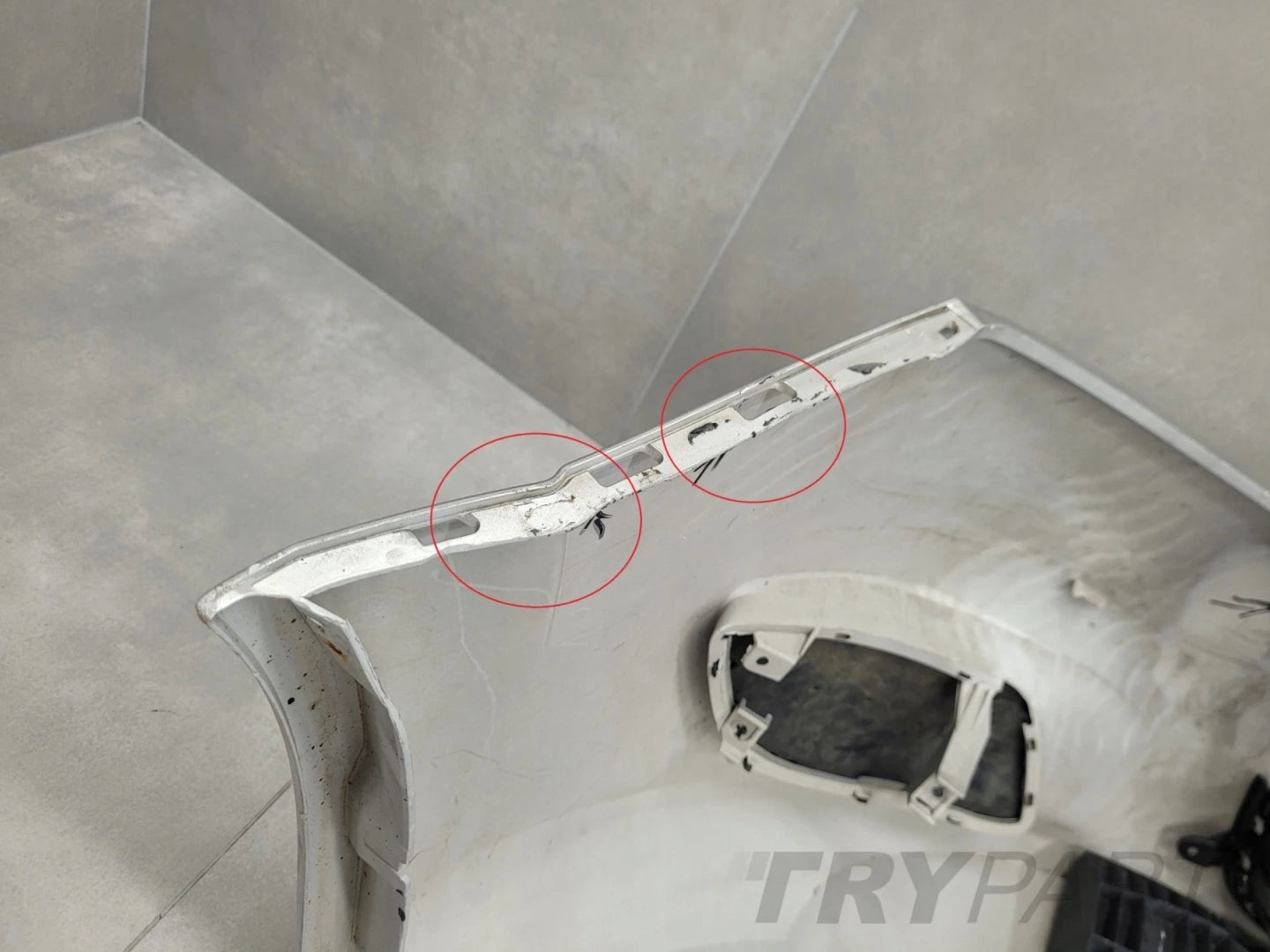 Front Bumper Opel Zafira B II Lift 08-14