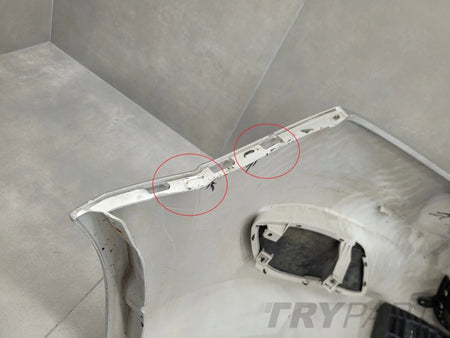 Front Bumper Opel Zafira B II Lift 08-14