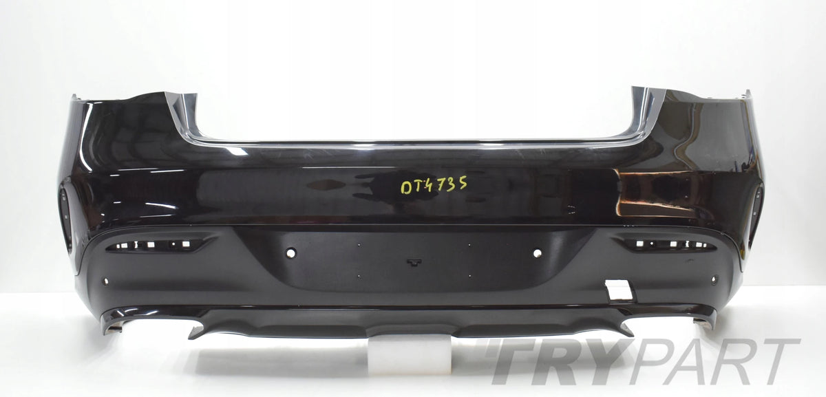 MERCEDES GLE COUPE W292 AMG REAR BUMPER ORG + BOTTOM