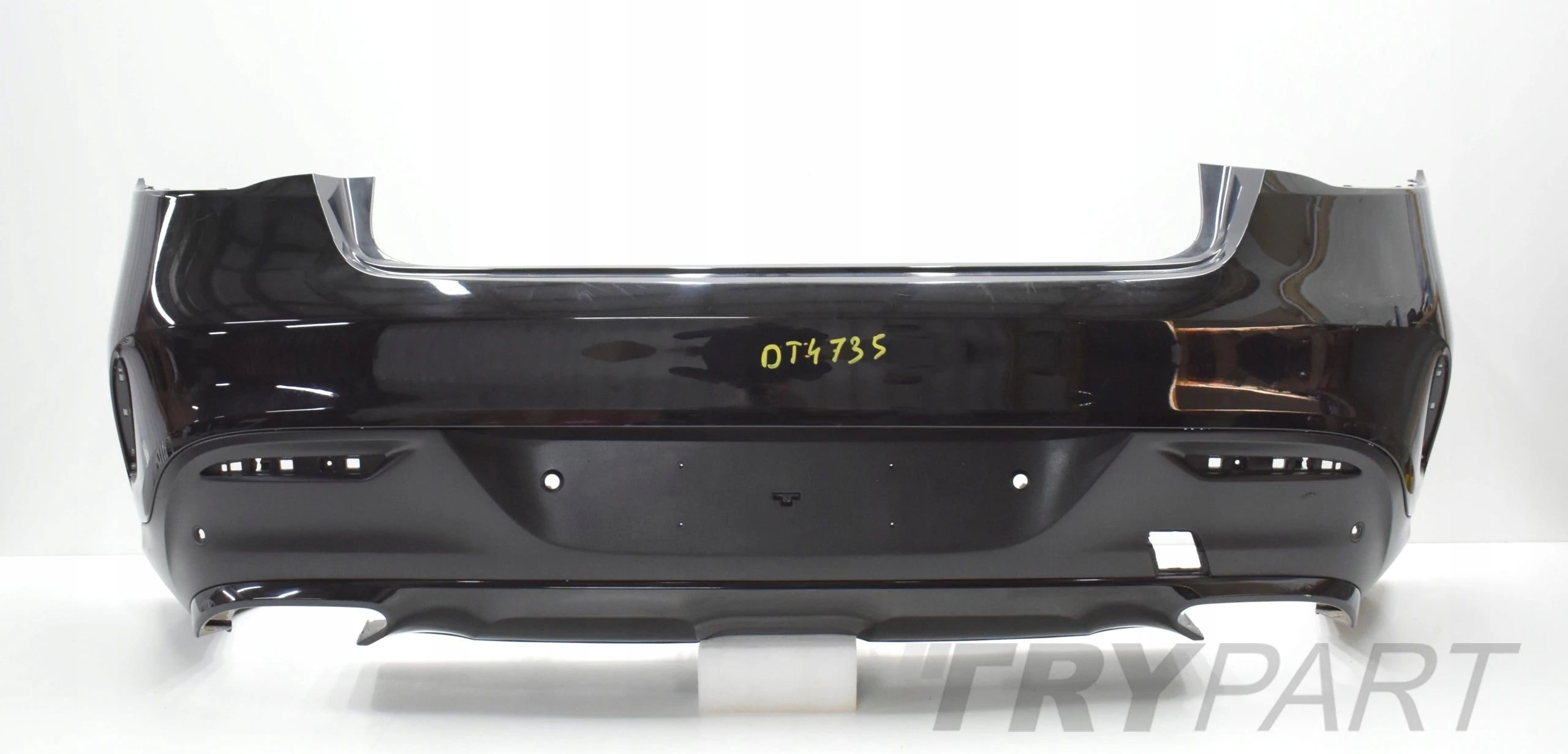 MERCEDES GLE COUPE W292 AMG REAR BUMPER ORG + BOTTOM