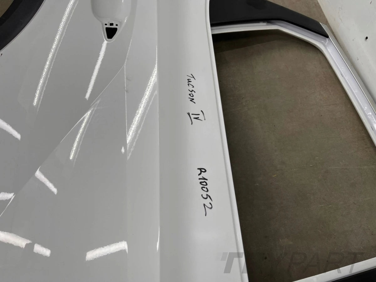 Hyundai Tucson 4 IV Rear Right Door + Window Trim Frame 2020-