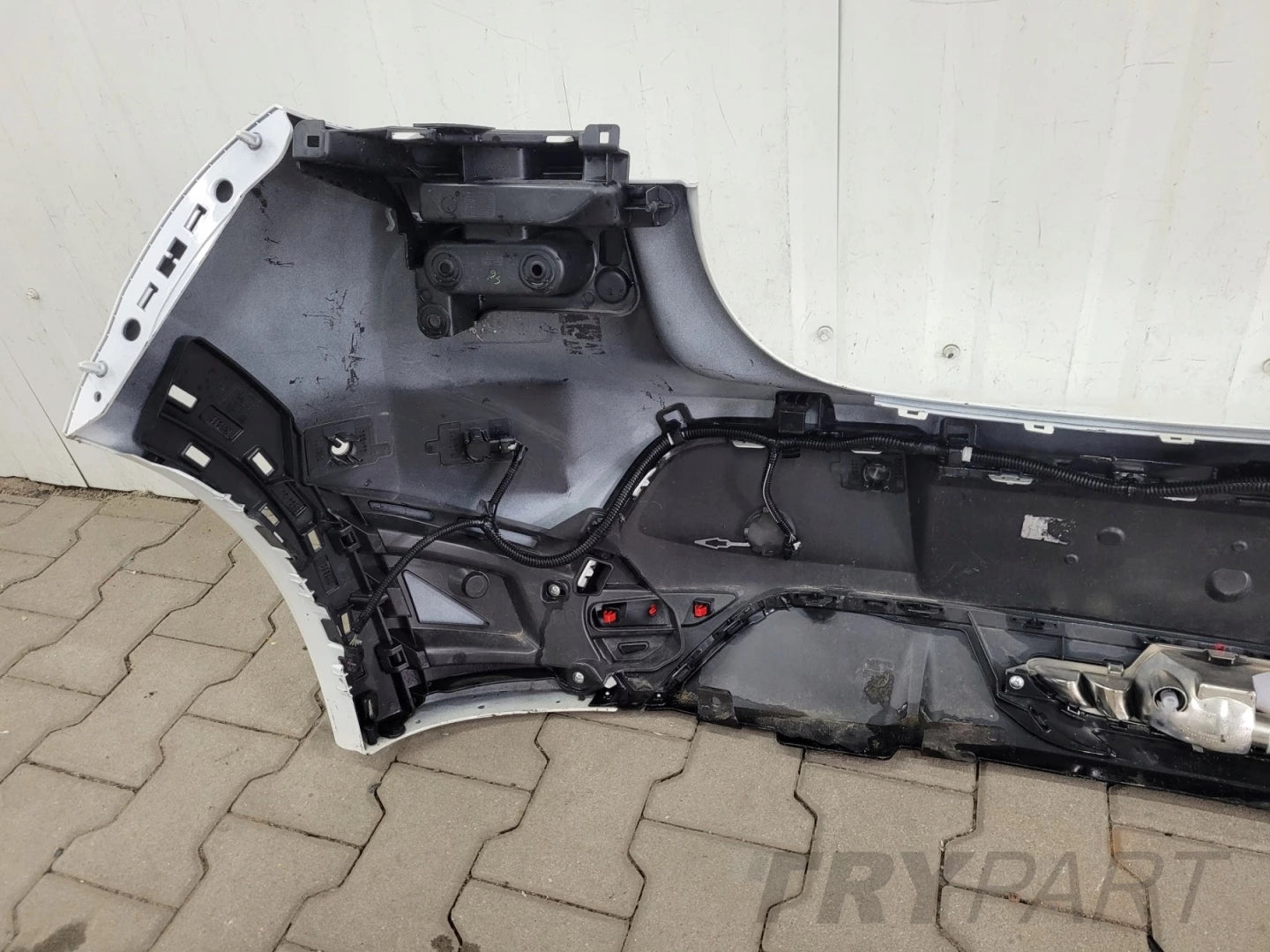 Rear bumper for Peugeot e 208 E208 II GT Line Electric 19- 6 PDC