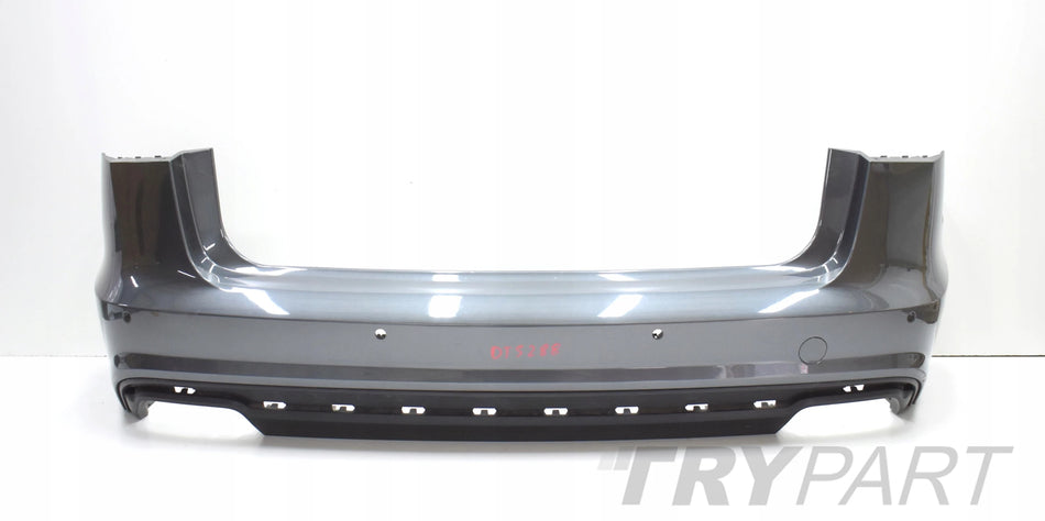 AUDI A6 C7 LIFT S LINE 4G9 REAR BUMPER ESTATE ORG + BOTTOM
