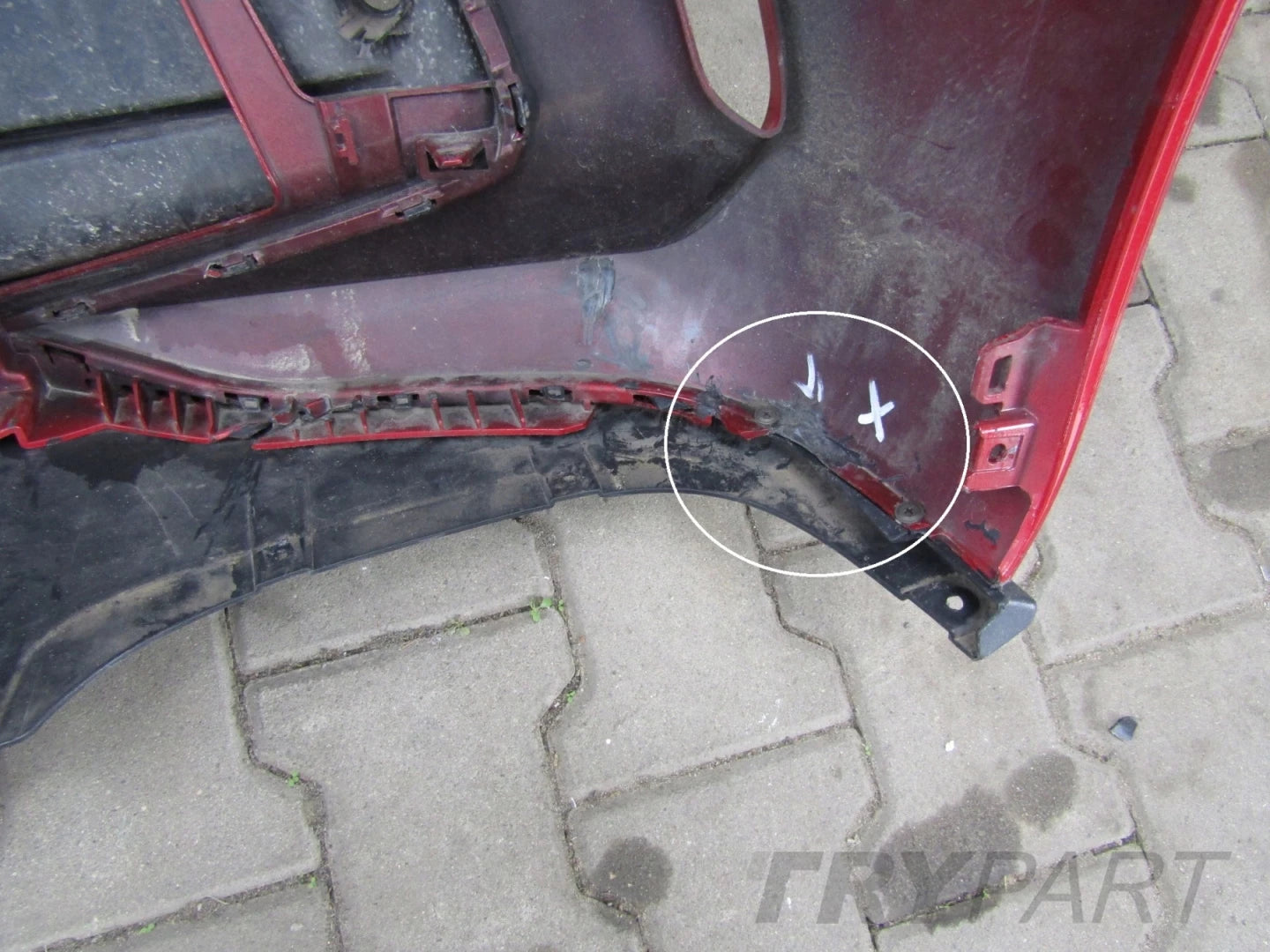 Front Bumper VW ID3 ID.3 10A Lift 23-