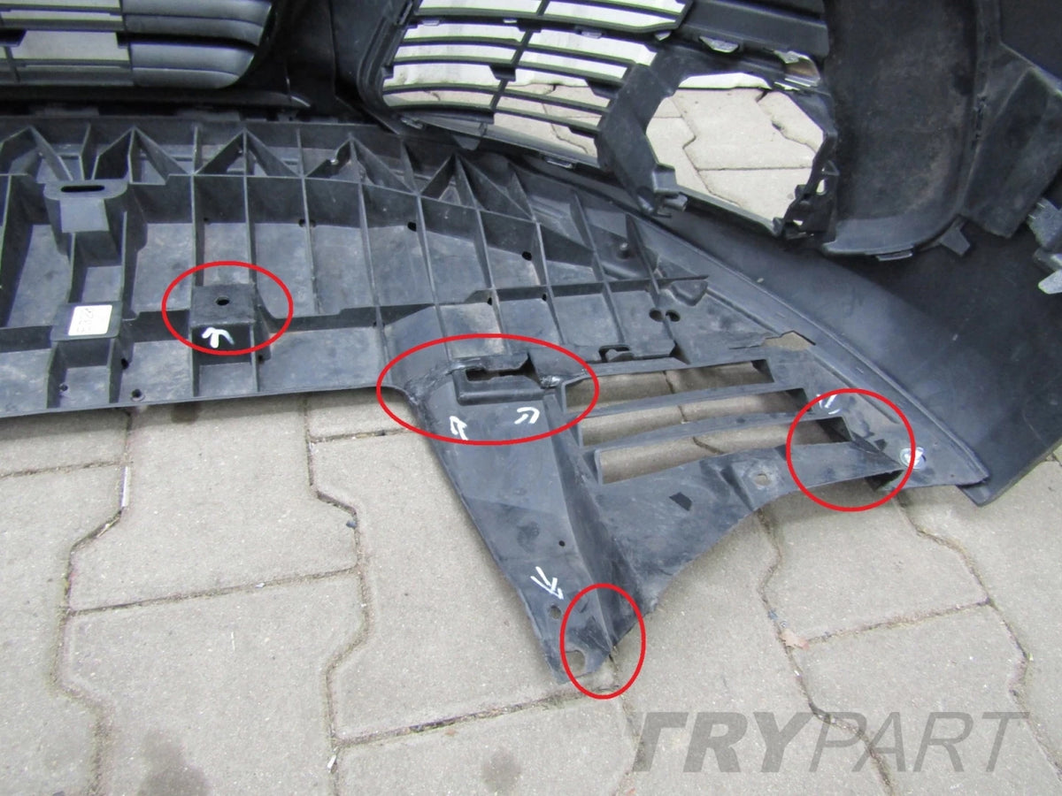 Front Bumper Peugeot 308 II 2 Facelift 17-