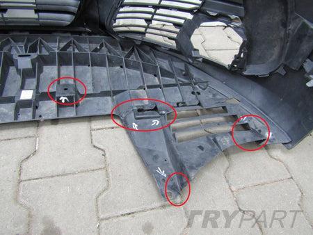 Front Bumper Peugeot 308 II 2 Facelift 17-