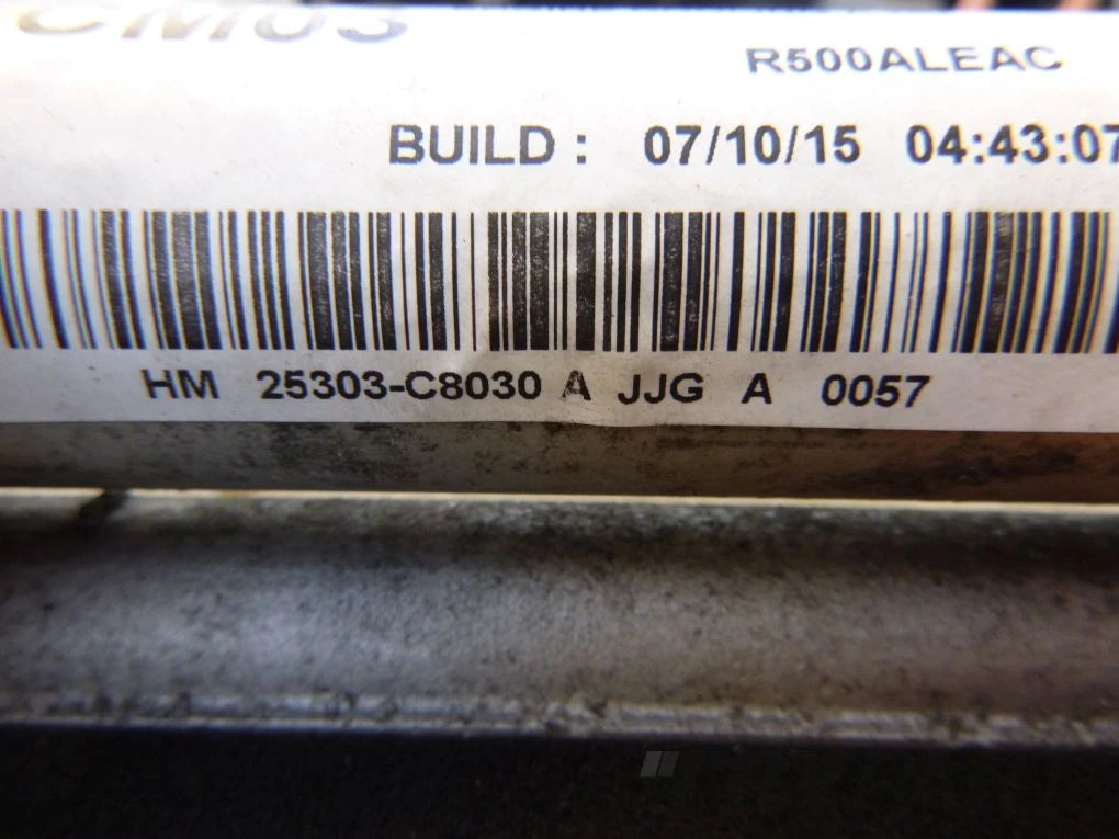 Hyundai i20 II 15- Air Conditioning Radiator