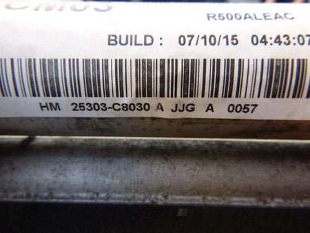 Hyundai i20 II 15- Air Conditioning Radiator