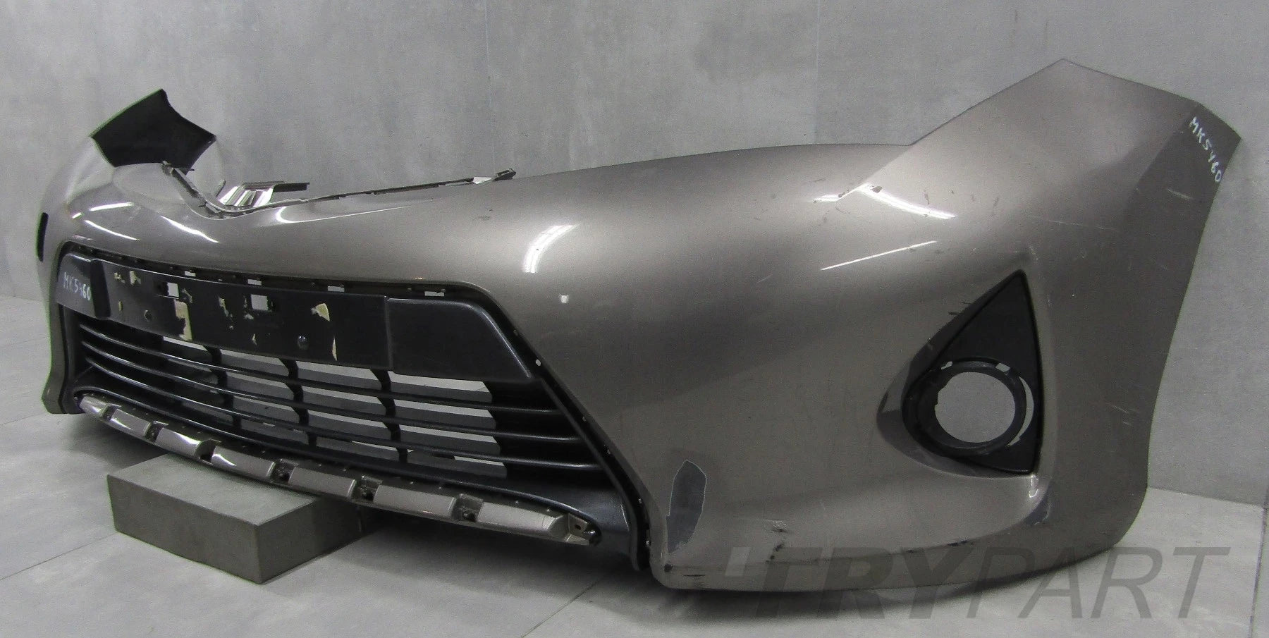 Front Bumper Toyota Auris 2 II 12-15 (+ Underbody)