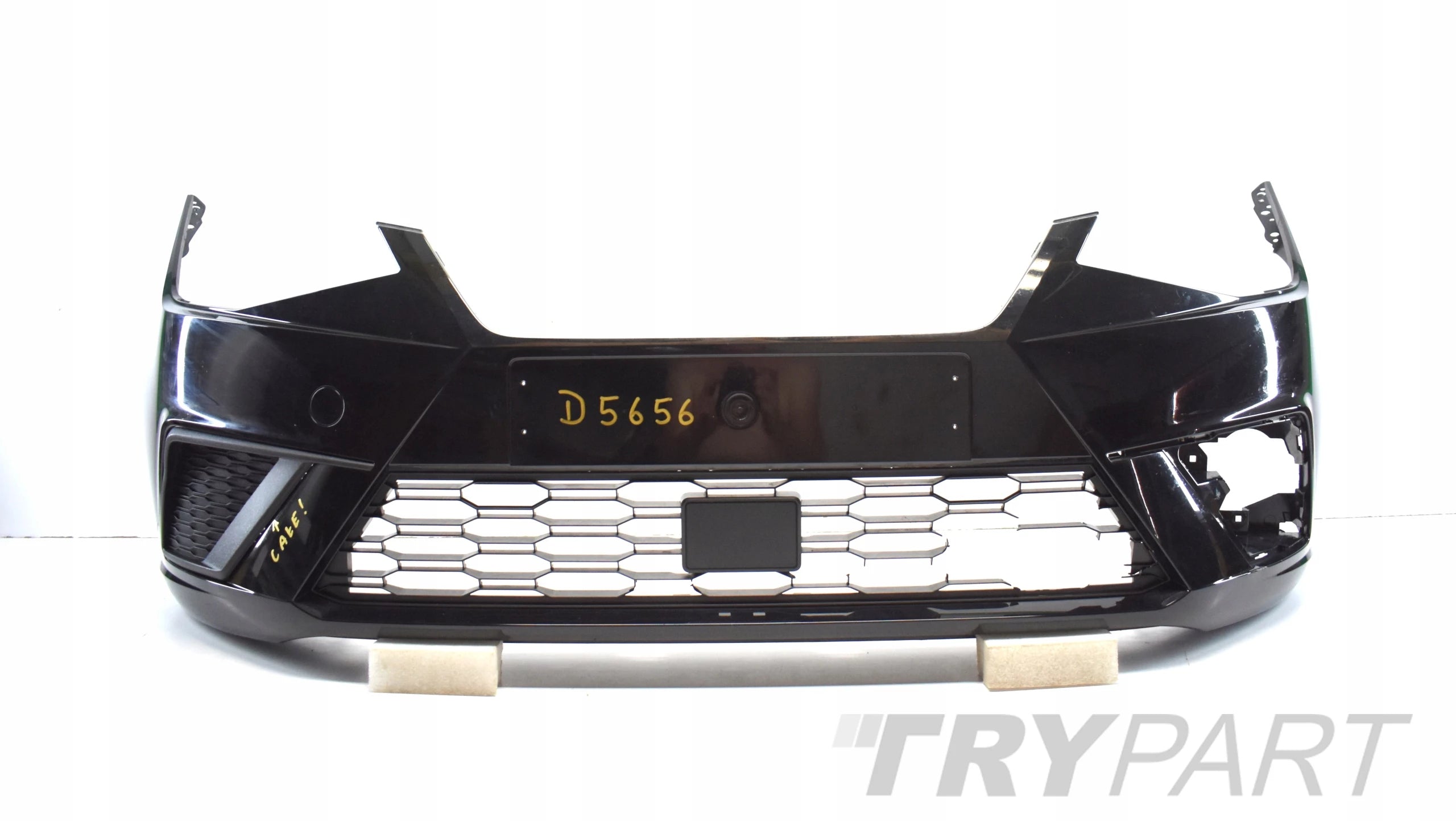 SEAT IBIZA V 6F0 FRONT BUMPER ORG