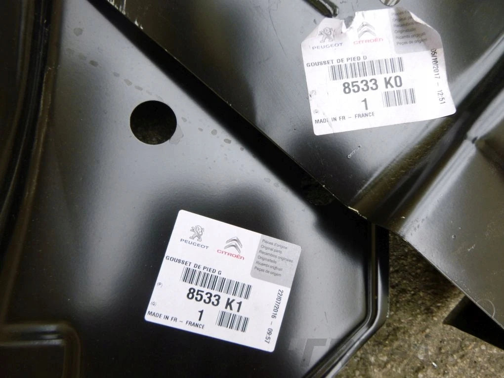 CITROEN C3 PICASSO headlamp recess left right