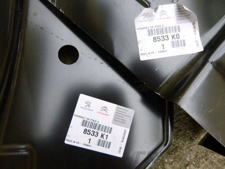 CITROEN C3 PICASSO headlamp recess left right