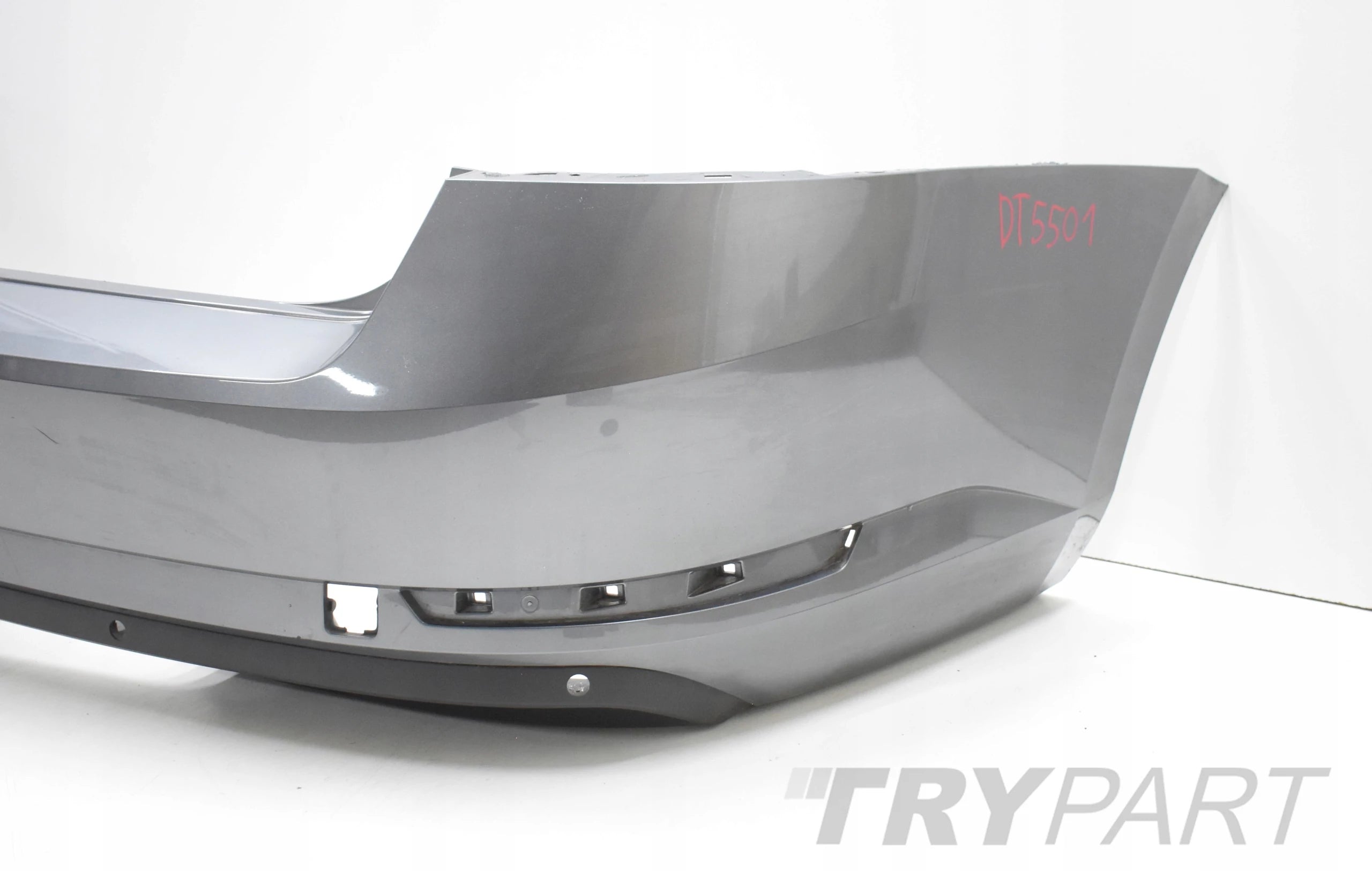 SKODA SUPERB III 3V5 REAR BUMPER ORIGINAL! SEDAN + BOTTOM