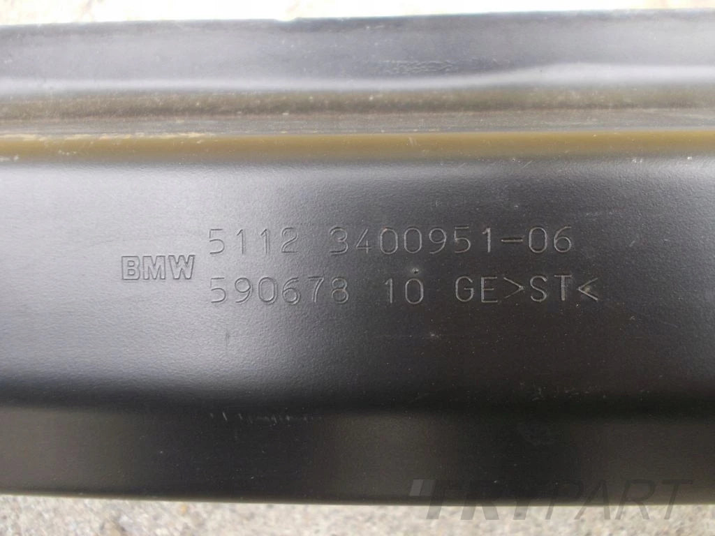 BMW X3 E83 rear bumper beam reinforcement