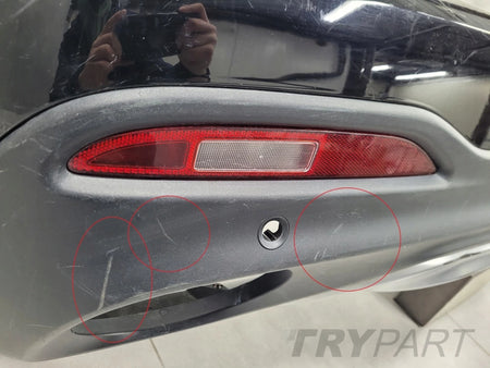Rear bumper MG HS 18-20