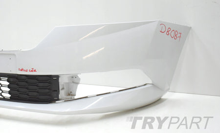 SKODA FABIA III LIFT 6V0 FRONT BUMPER ORG + GRILLE