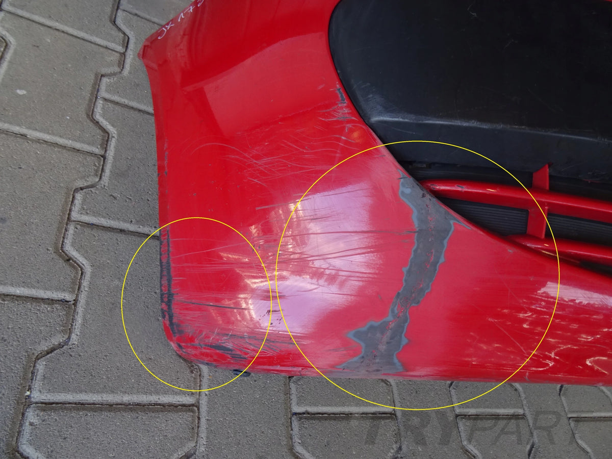 Front Bumper Mitsubishi Colt 6 VI Cabrio CZC 04-