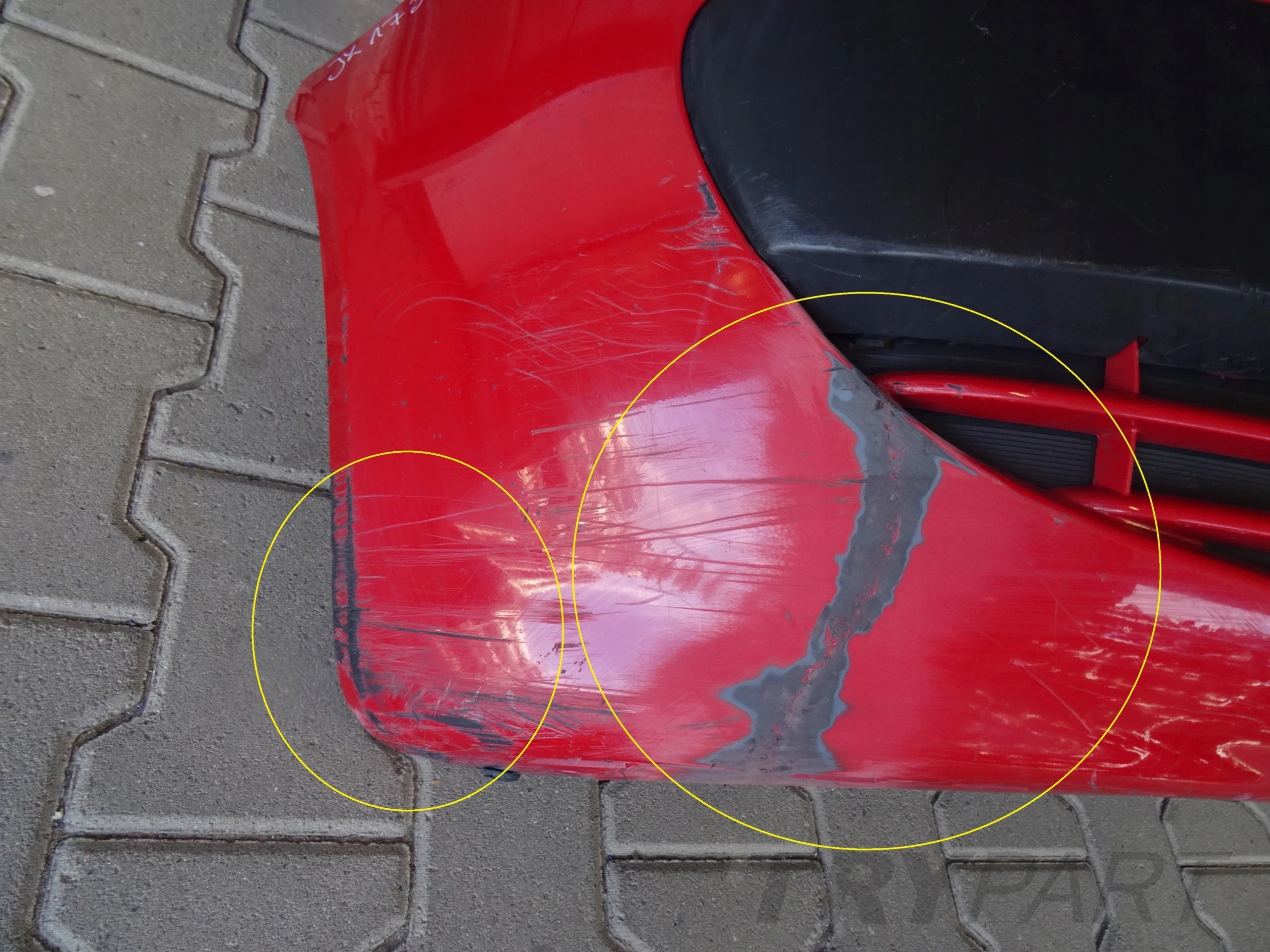 Front Bumper Mitsubishi Colt 6 VI Cabrio CZC 04-