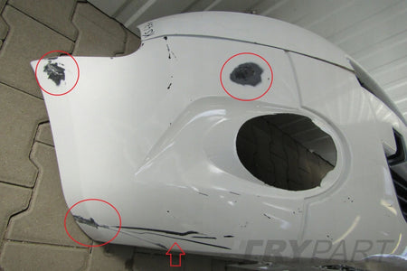 Peugeot Partner 2 II Facelift Front Bumper 12-15