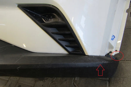 Front Bumper for Nissan Juke II 2 (2019-)