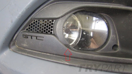 Front Bumper Opel Astra J 4 IV GTC 12-