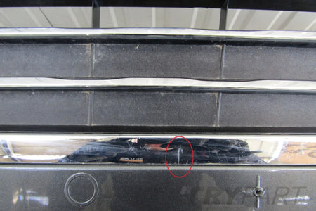 Front Bumper Ford Galaxy Mk3 III Lift 19-