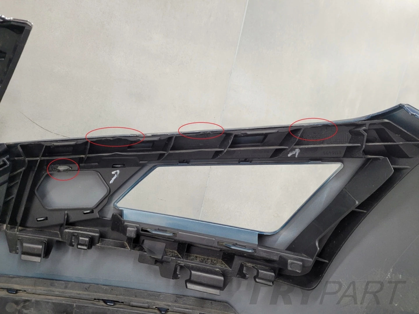Front Bumper for Skoda Kodiaq 565 17-21