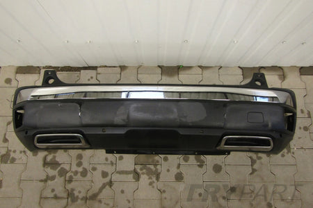 Rear bumper for Peugeot 3008 II 2 GT-Line 16-