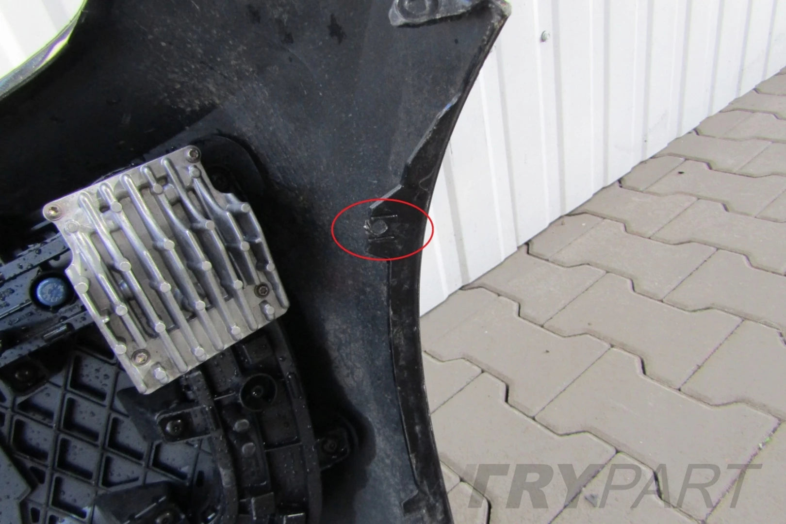 Front Bumper VW E-UP E UP 1S0 LIFT 16-