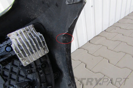 Front Bumper VW E-UP E UP 1S0 LIFT 16-