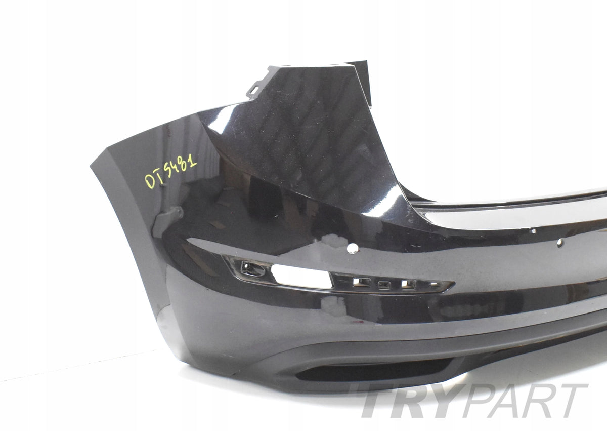 SKODA SCALA 657 REAR BUMPER ORG + BOTTOM