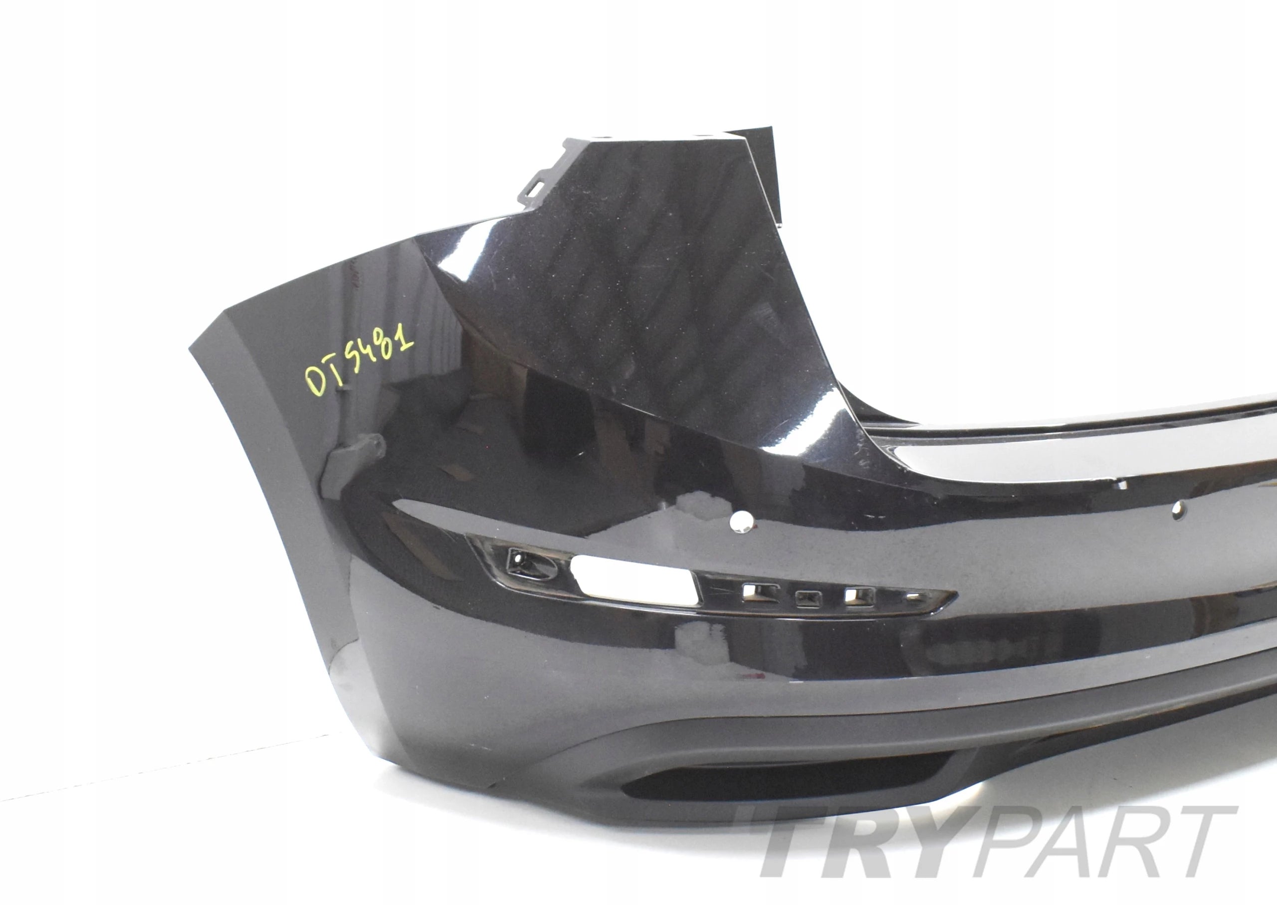 SKODA SCALA 657 REAR BUMPER ORG + BOTTOM