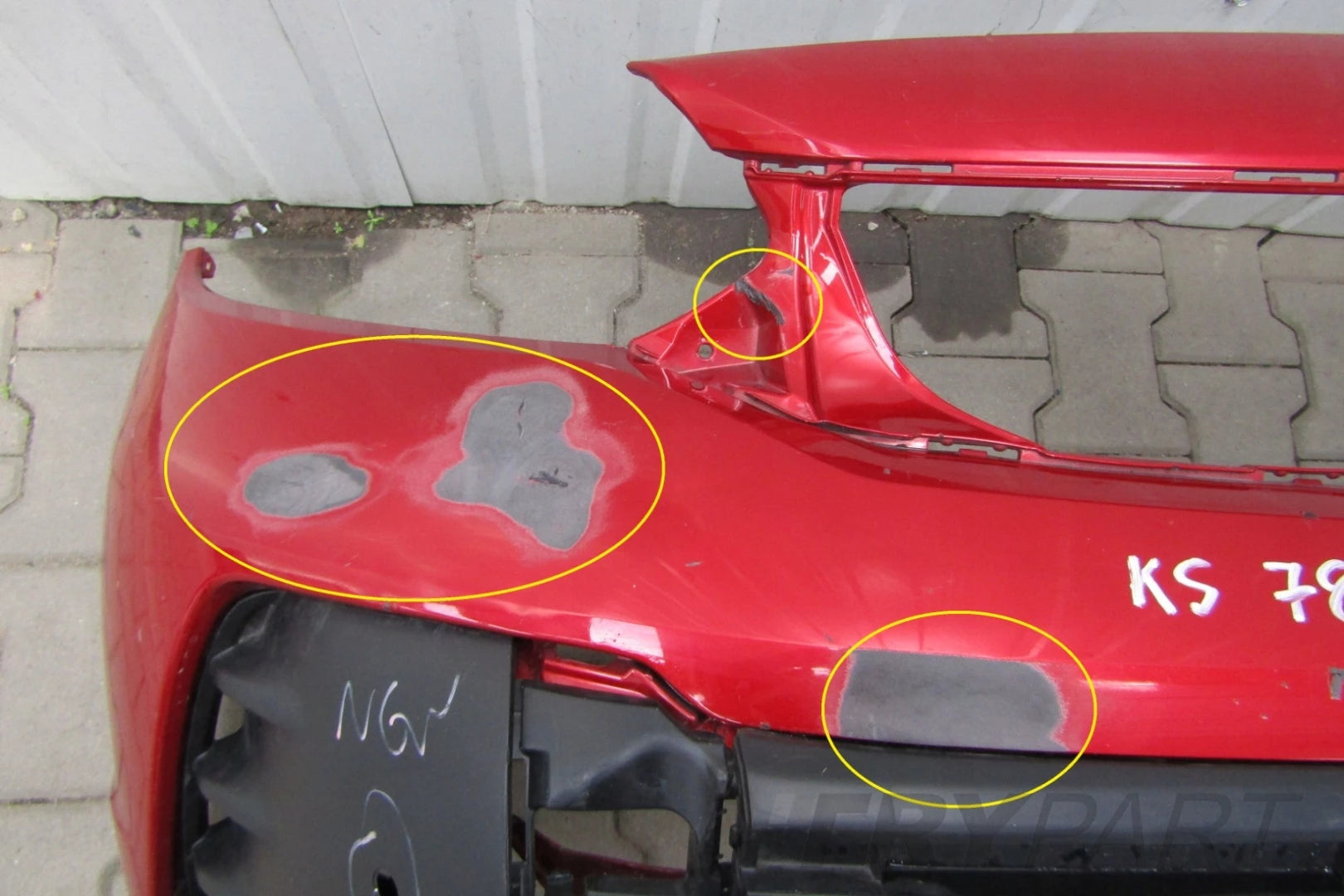 Front Bumper Honda Jazz Fit IV RS Lift 22-
