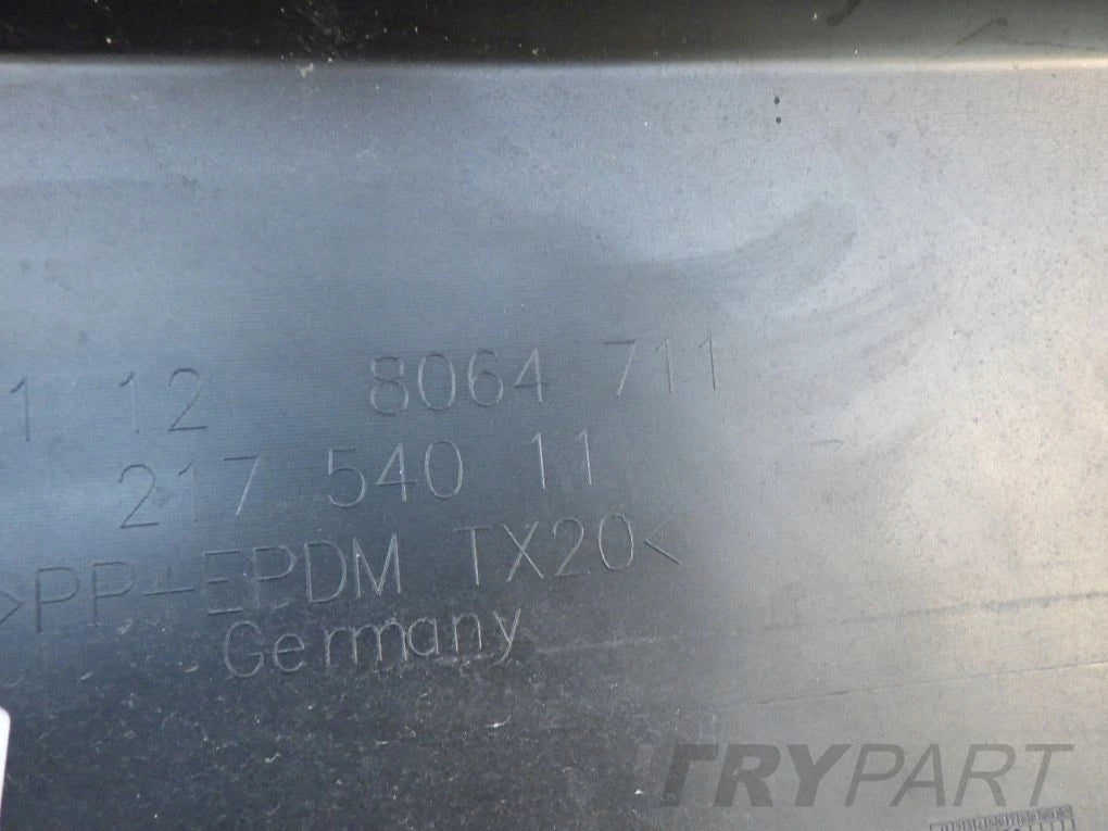 BMW 5 M5 F90 M POWER Rear Bumper