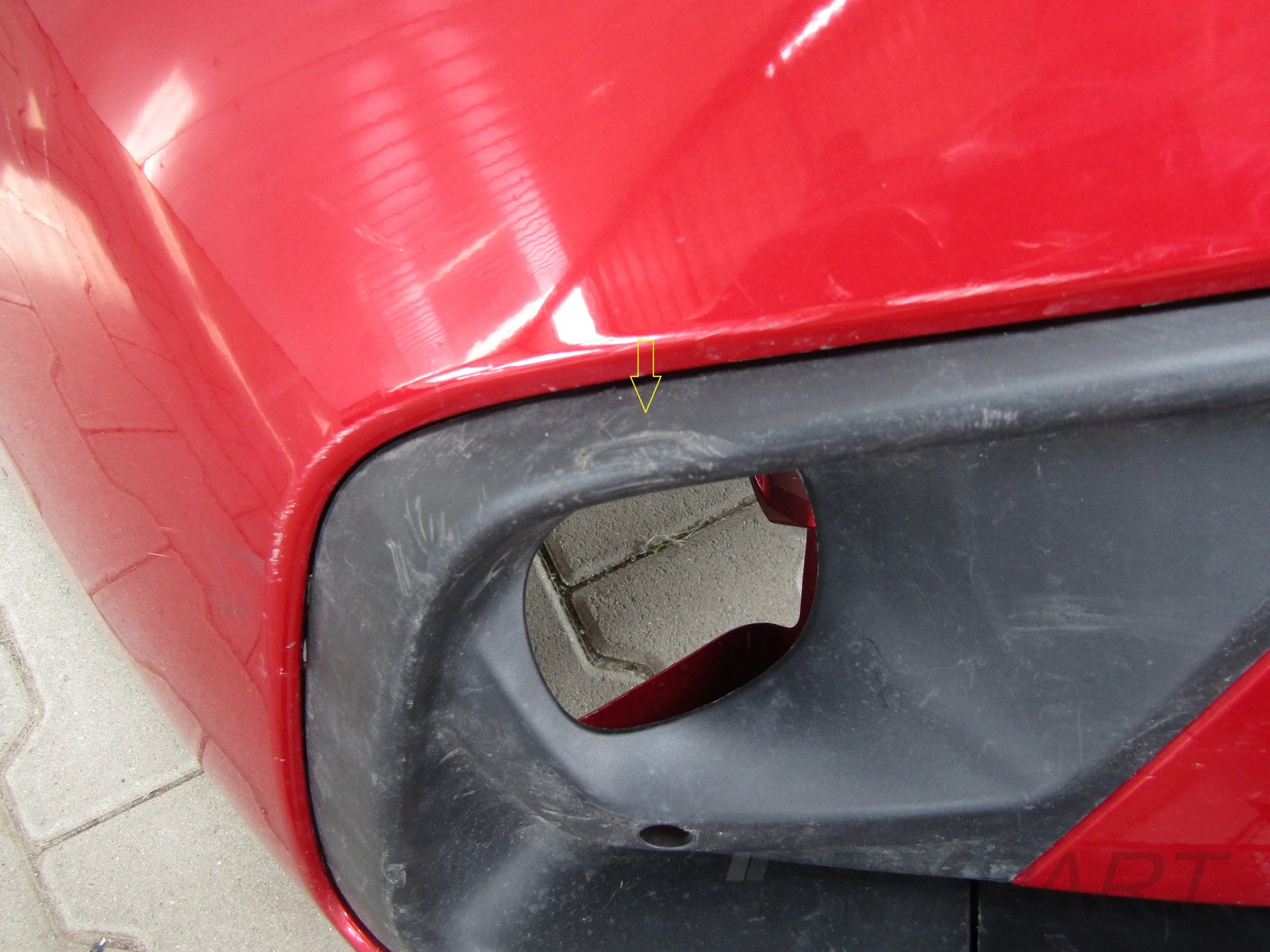 Front Bumper Honda Jazz 5 V 20-