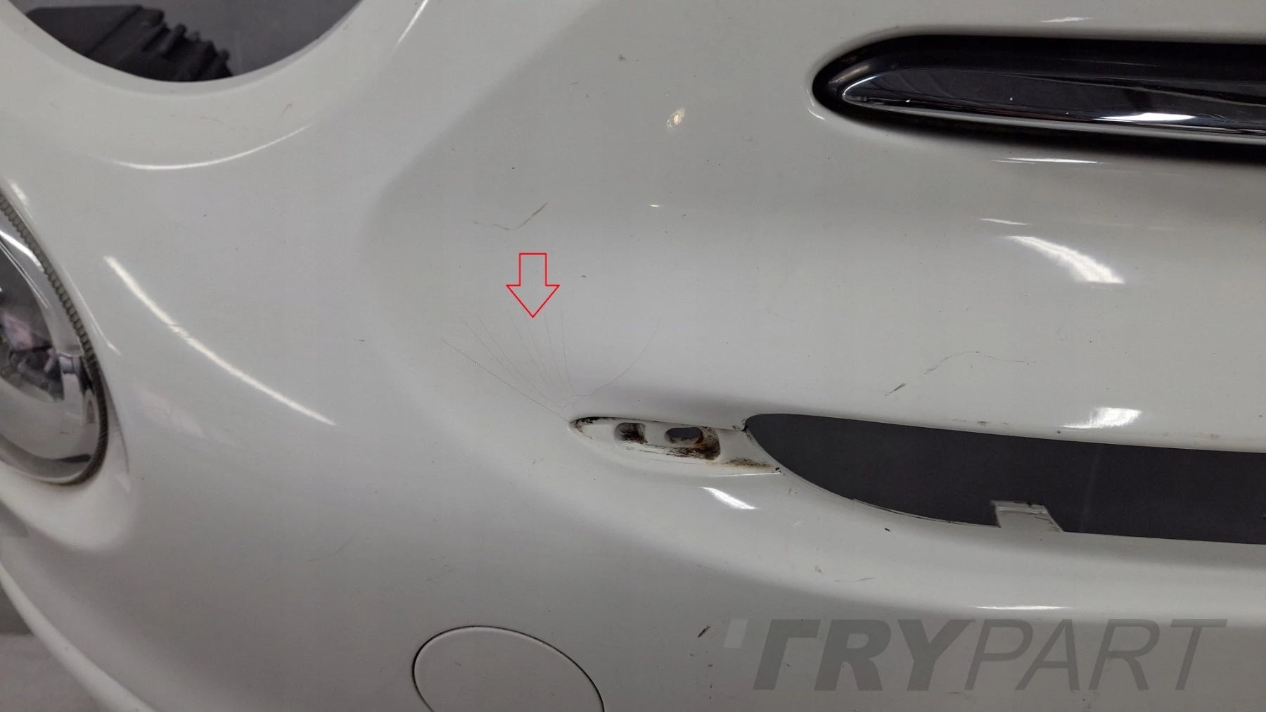 Front Bumper Fiat 500 Lift 2015-2024