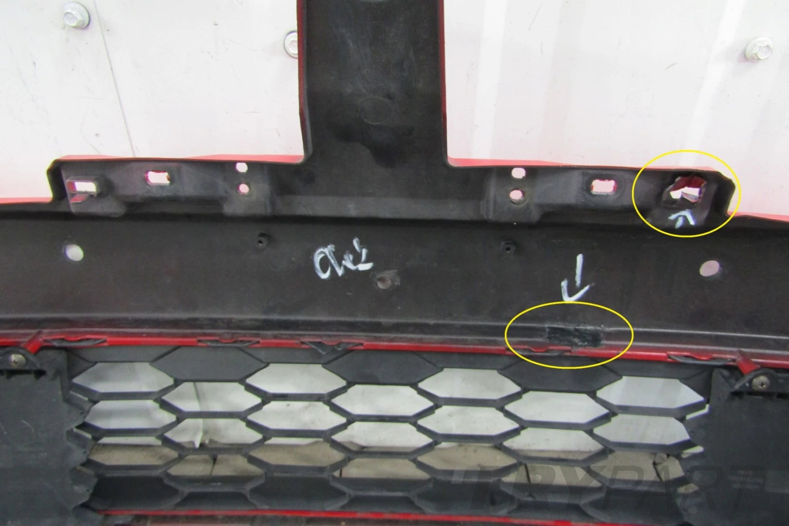 Front Bumper Honda Civic X 10 HB Lift 19-