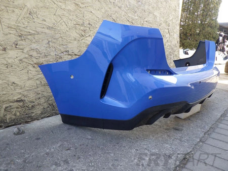 BMW 2 F44 GRAN COUPE M PACKAGE rear bumper 2 pipes
