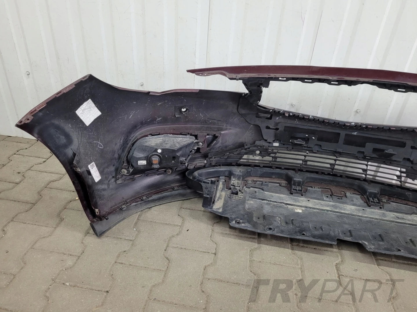Front Bumper Opel Astra K 5D 15-18