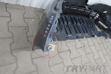 Front Bumper for Renault Clio 4 IV Lift 16- (Underside)