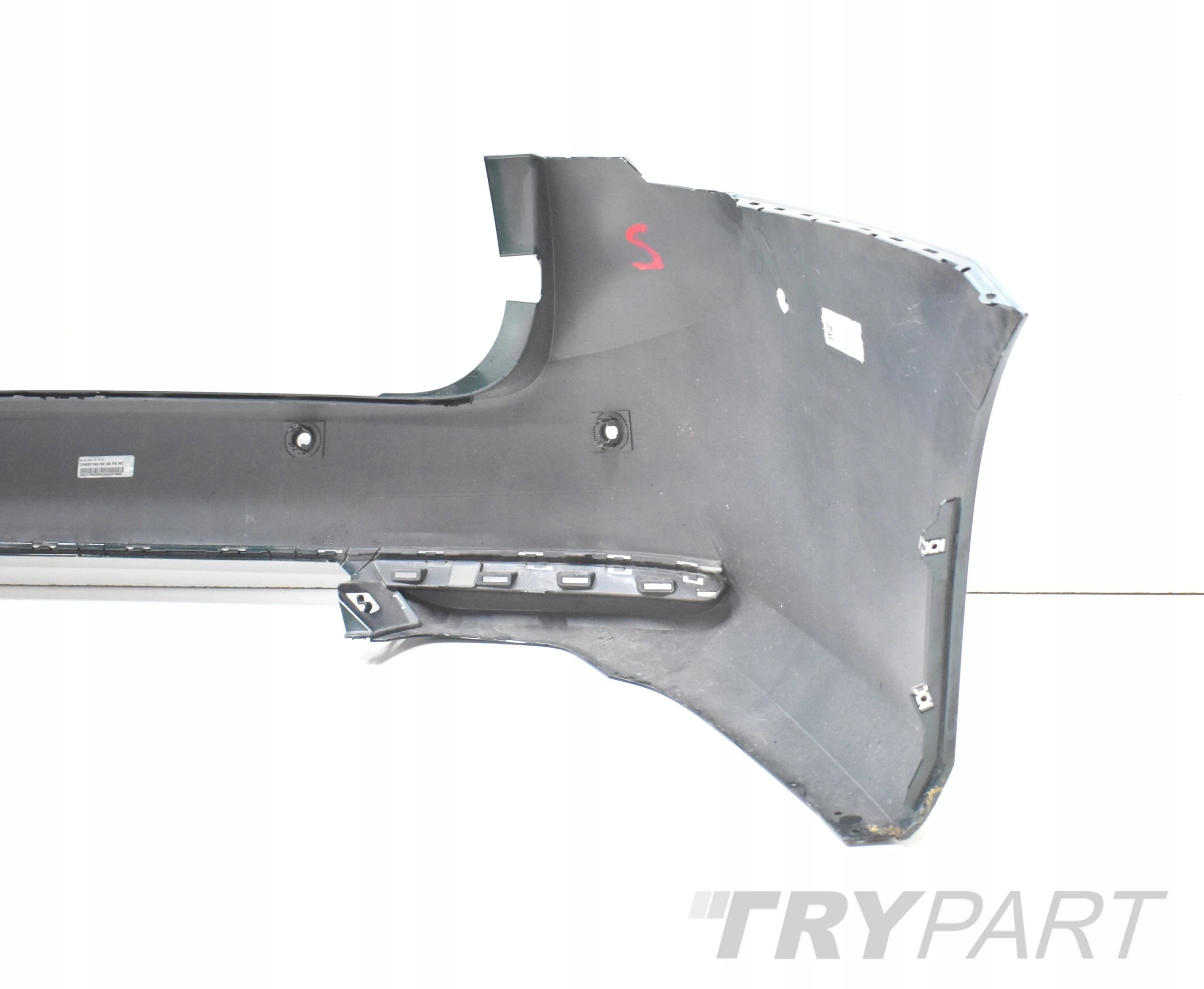 SKODA OCTAVIA IV LIFT 5E7 REAR BUMPER ESTATE ORG