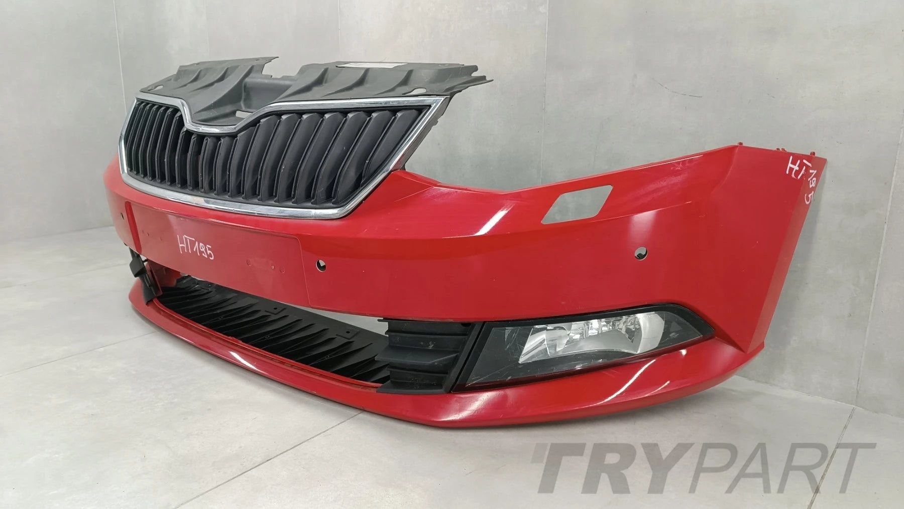 Front Bumper Skoda Fabia 3 III 6V0 14-18