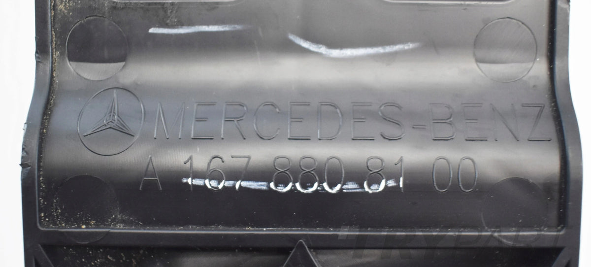 MERCEDES GLE W167 BUMPER ABSORBER SLIDE REAR