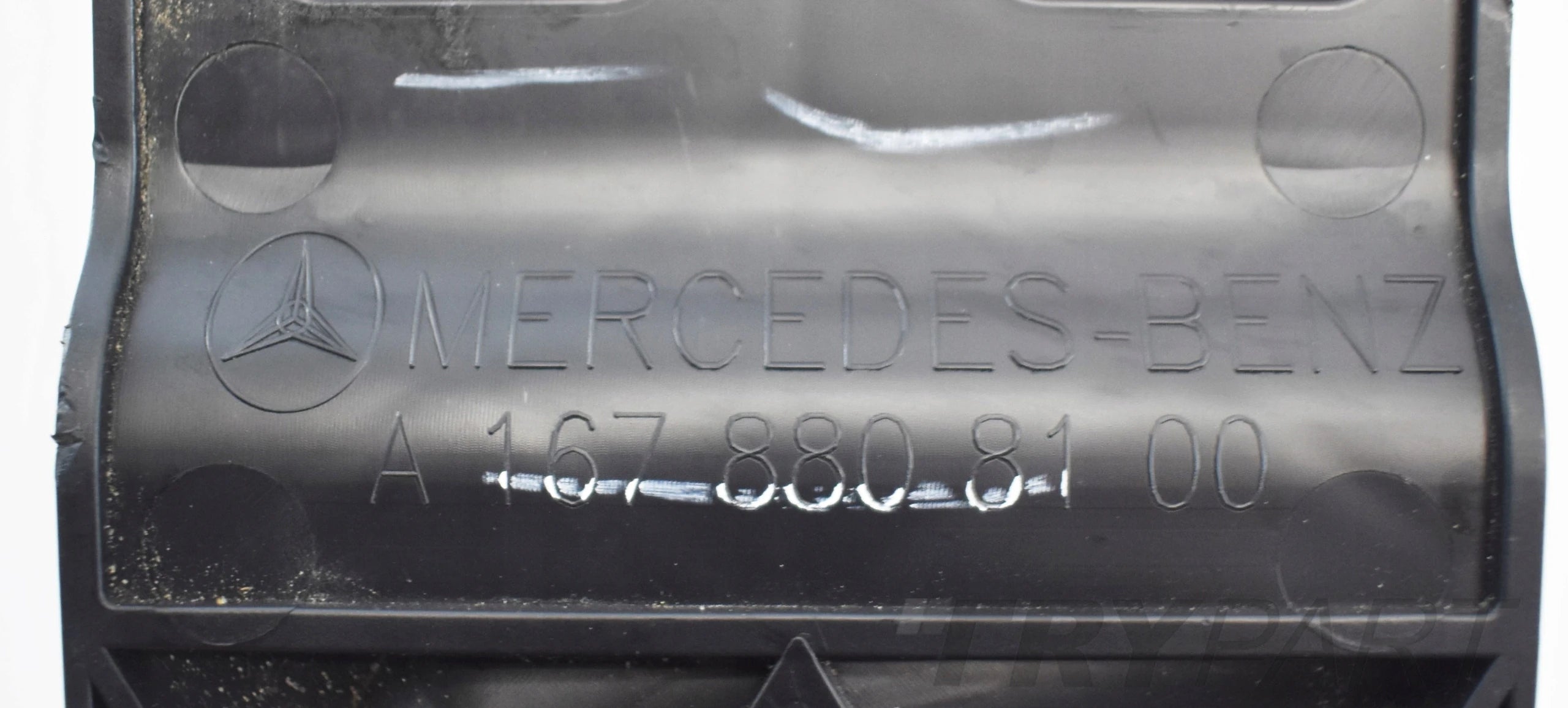 MERCEDES GLE W167 BUMPER ABSORBER SLIDE REAR